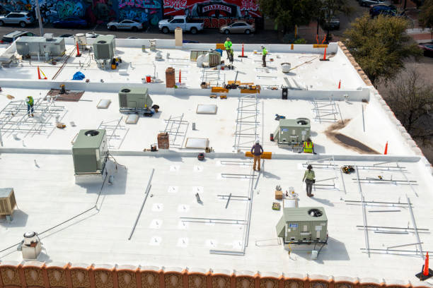 Best Storm Damage Roof Repair  in Inez, TX
